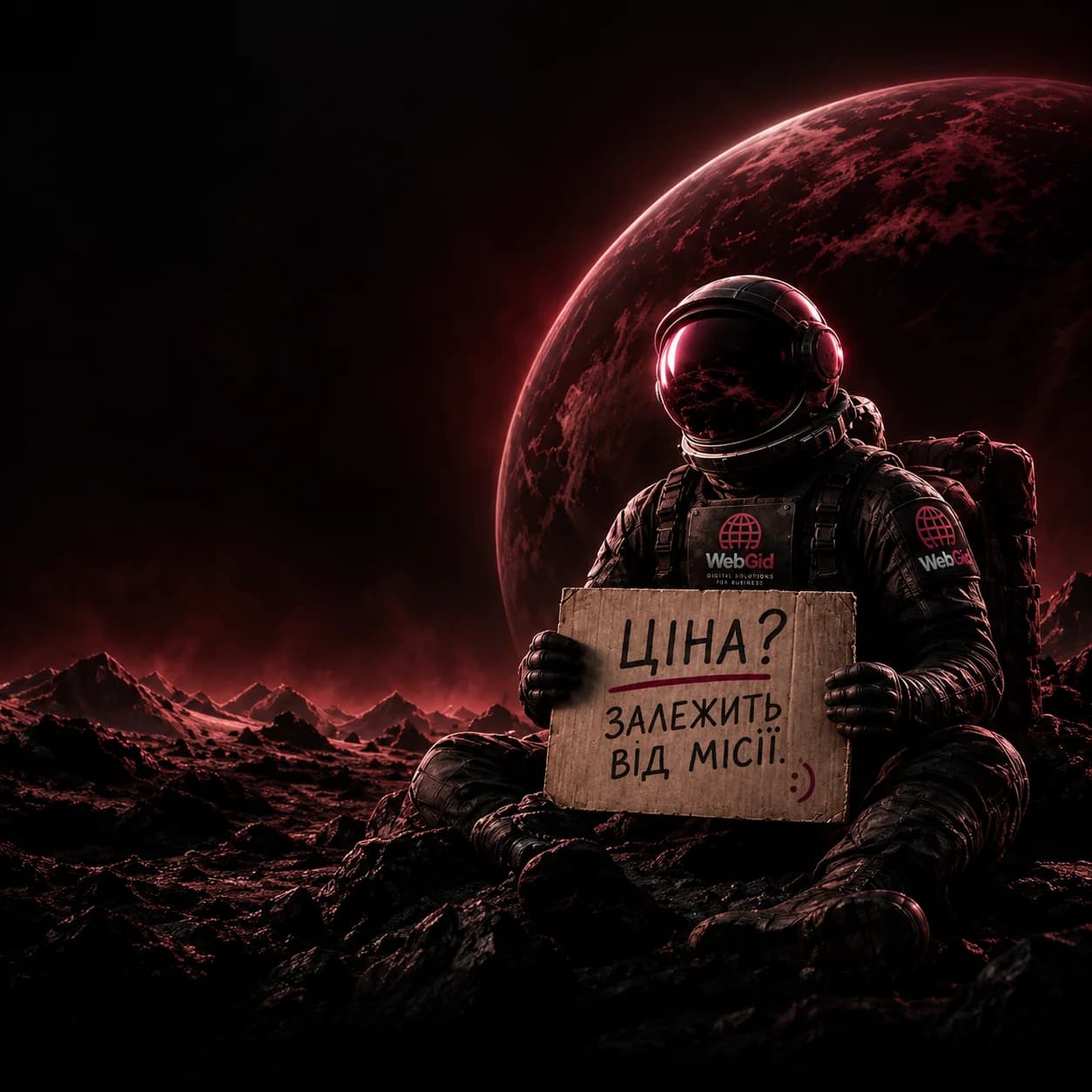 Гід WebGid: ціна залежить від місії
